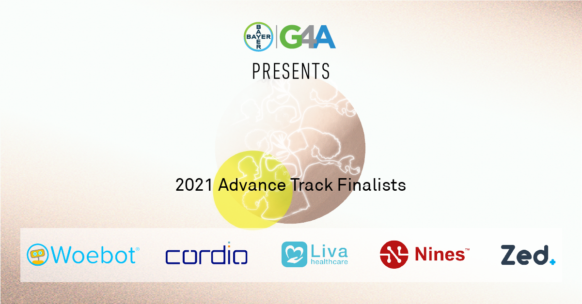 Bayer G4A Presents 2021 Advance Track Finalists