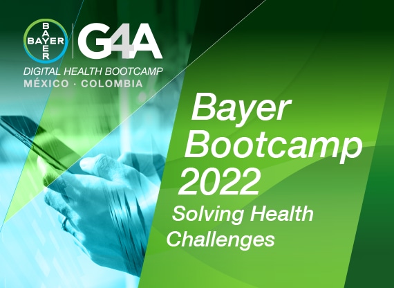 Bayer invites Latin American startups to the second edition of the Digital Health Bootcamp